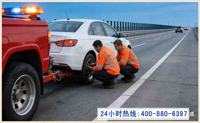 越西道路救援